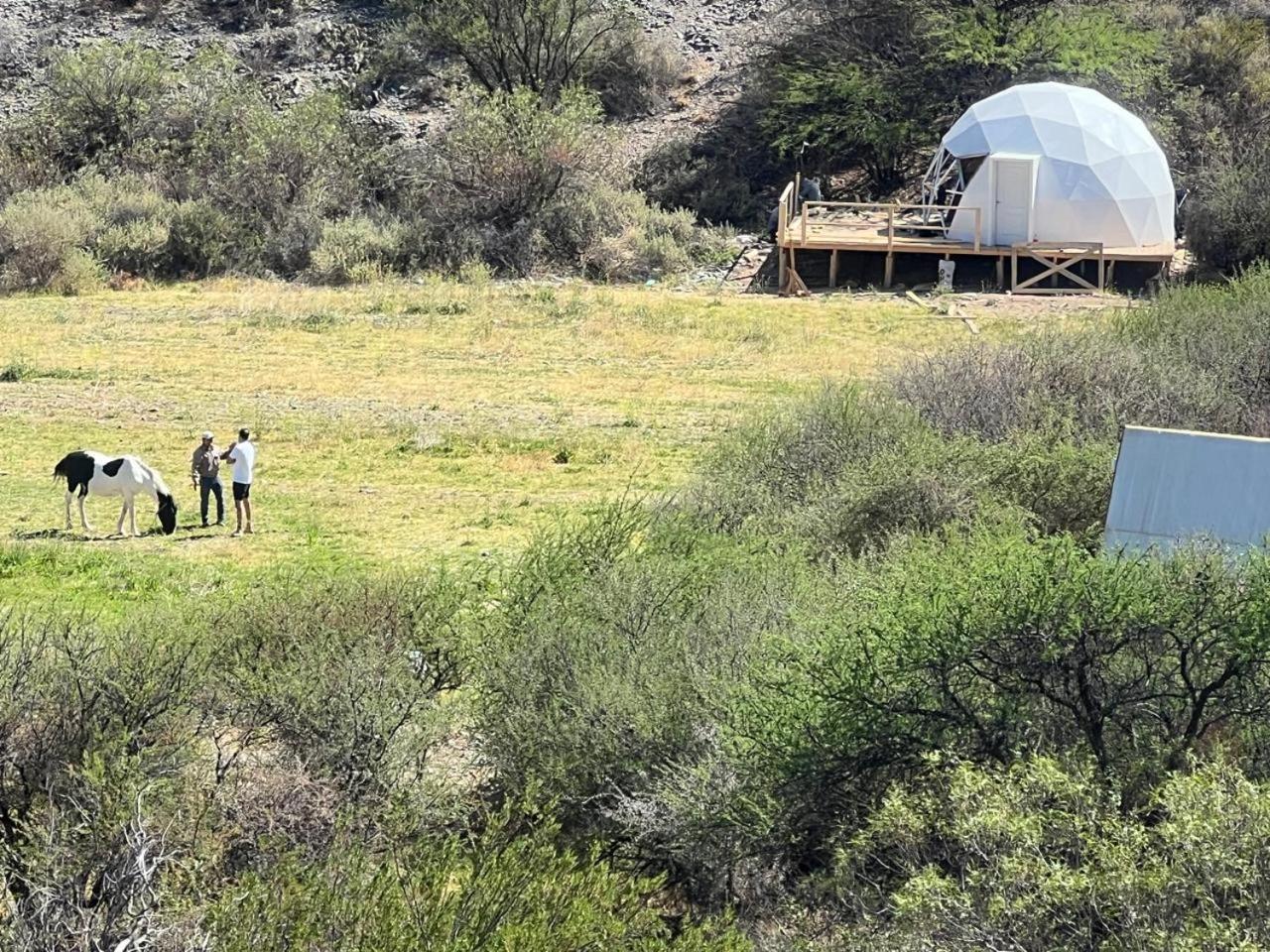 Glamping Cachi El Paraiso De Nala Cachí Exterior foto