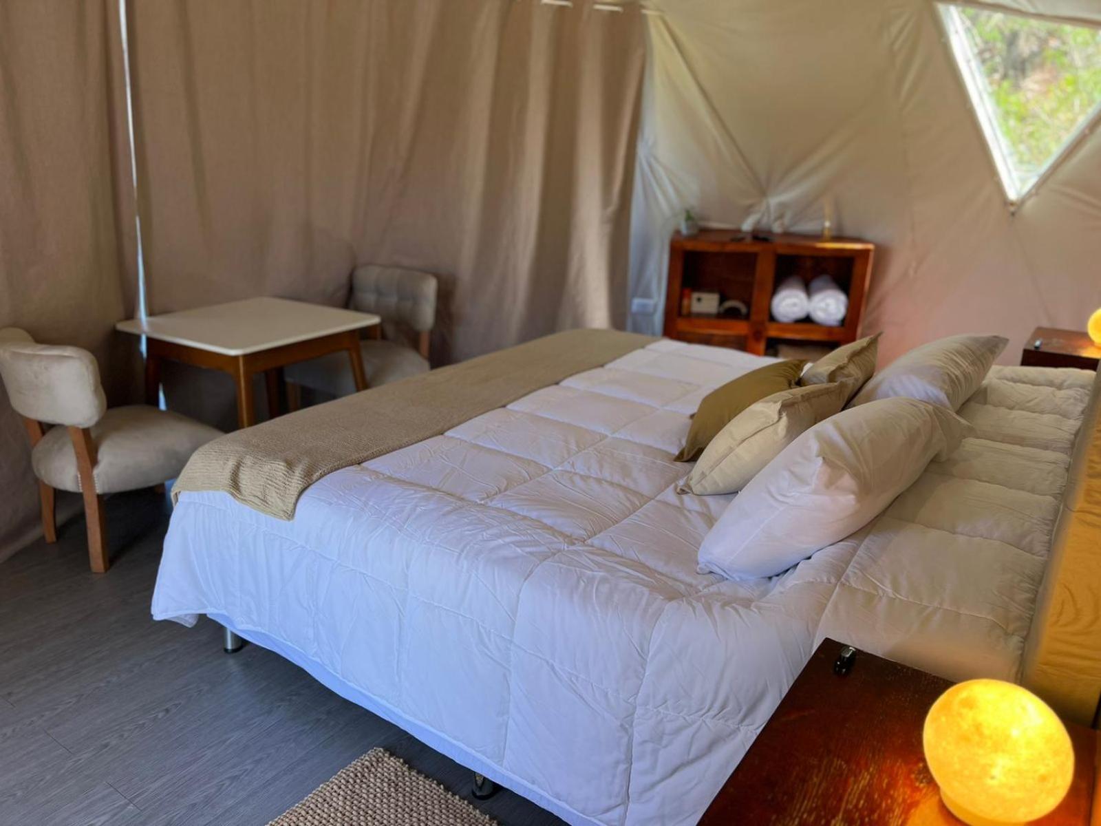 Glamping Cachi El Paraiso De Nala Cachí Exterior foto