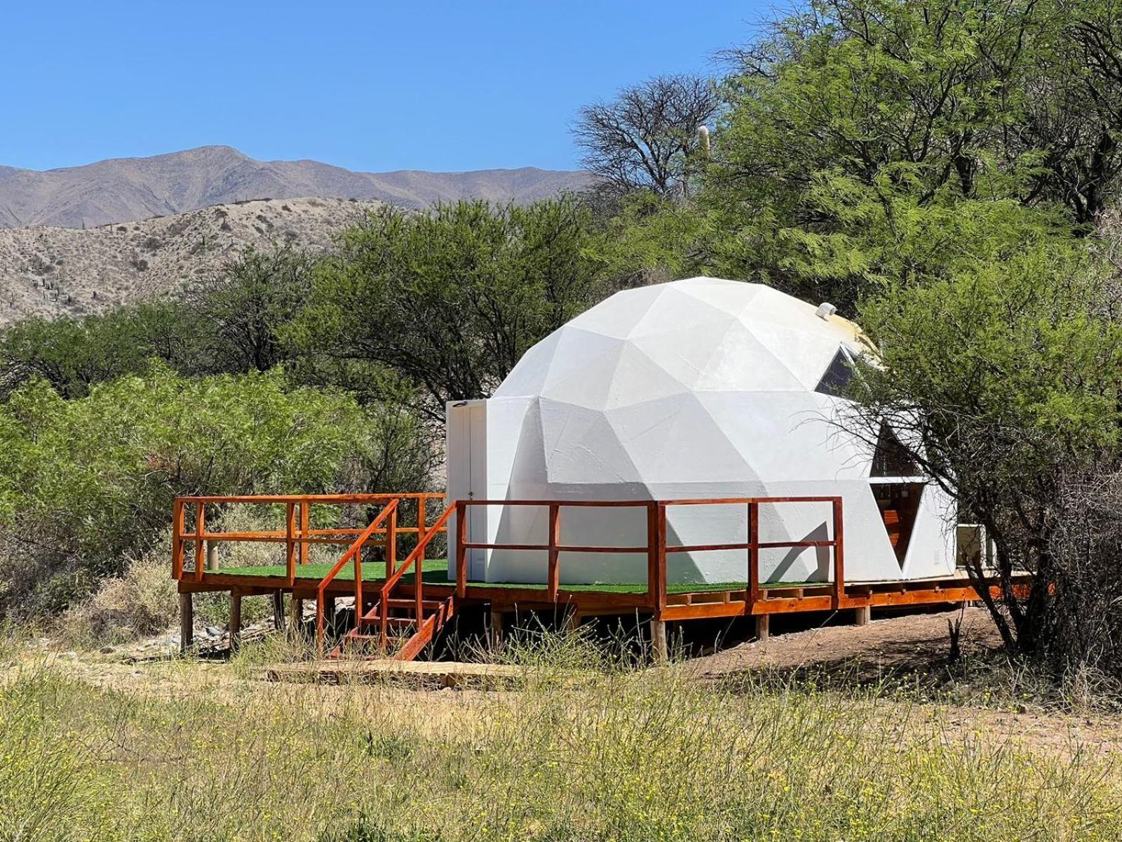 Glamping Cachi El Paraiso De Nala Cachí Exterior foto
